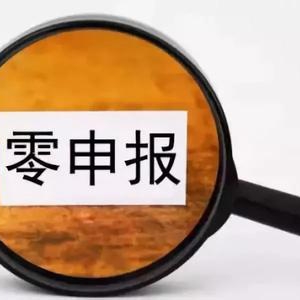 小规模0申报怎么操作